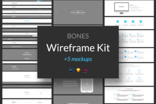 Bones Wireframe Kit: Design with Purpose