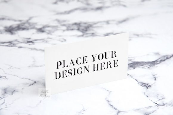 Business Visit Card Modern Mockup