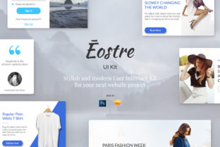 Eostre UI Kit: Design Smarter, Not Harder