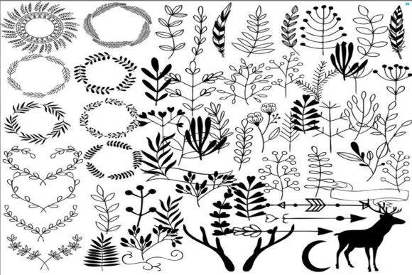Hand Draw Clipart: Creative Freedom in Every Line