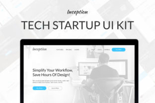 Inception UI Kit: A Modern Design Solution for Creative Professionals