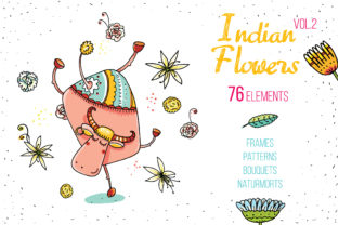 Indian Flowers Bundle