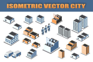 Isometric Vector City Set: A Creative Designer’s Essential Toolkit