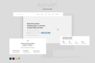 Konvert Landing Page Builder: Create High-Converting Pages with Ease