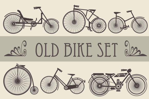 Old Bike Set: A Creative Designer’s Essential Resource
