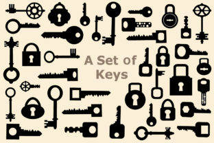 Set of Vector Keys: A Creative Designer’s Essential Resource