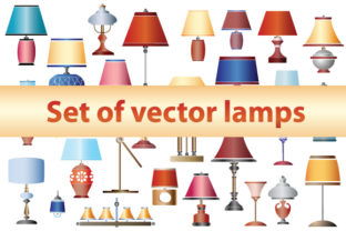 Set Vector Lamps: A Creative Designer’s Essential Resource
