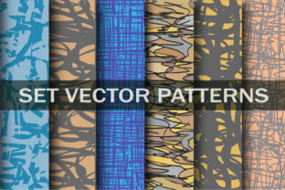 Set Vector Pattern for Creative Designers