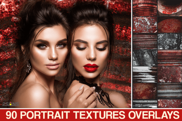 Spring Overlays Grunge Textures