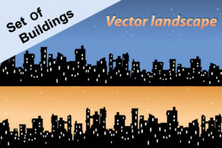 Vector Landscape City: Creative Design Solutions